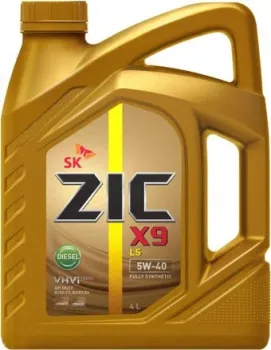 ZIC X9 LS DIESEL 5W-40 4л