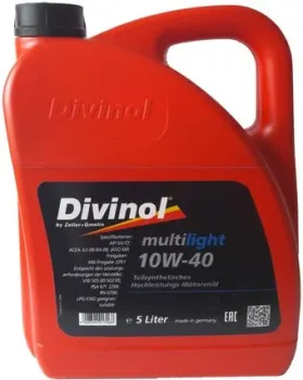 Divinol Multilight 10W-40 5л