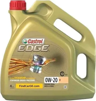 Castrol Edge V 0W-20 4л