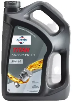 Fuchs Titan Supersyn C3 5W-40 5л