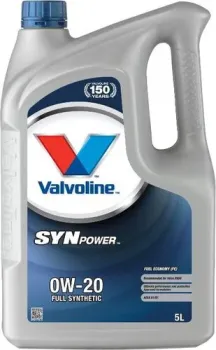 Valvoline SynPower FE 0W-20 872584 5л