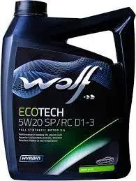 Wolf EcoTech 5W-20 SP/RC D1-3 5л