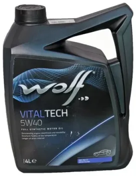 Wolf Vital Tech 5W-40 4л
