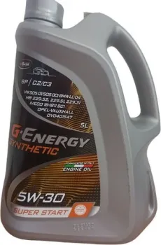 G-Energy Synthetic Super Start SP C2/C3 5W-30 5л
