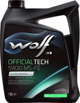 Wolf OfficialTech 5W-20 MS-FE 5л