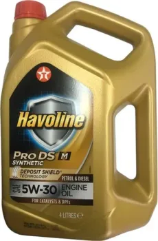 Texaco Havoline ProDS M 5W-30 4л