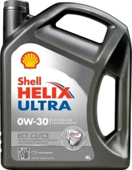 Shell Helix Ultra ECT C2/C3 0W-30 4л