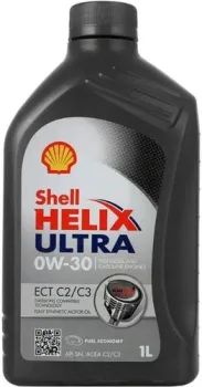 Shell Helix Ultra ECT C2/C3 0W-30 1л