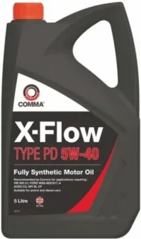 Comma X-Flow Type PD 5W-40 5л