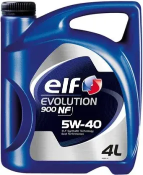 Elf Evolution 900 NF 5W-40 4л