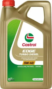 Castrol Edge Turbo Diesel 5W-40 5л