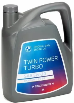 BMW TwinPower Turbo Longlife-04 5W-30 5л