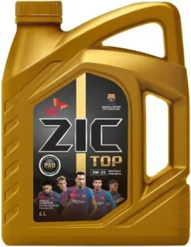 ZIC Top 0W-20 4л