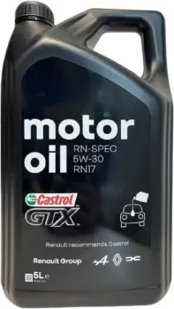 Castrol GTX 5W-30 RN17 5л