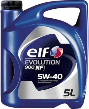 Elf Evolution 900 NF 5W-40 5л