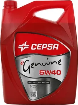 CEPSA Genuine Synthetic 5W-40 4л