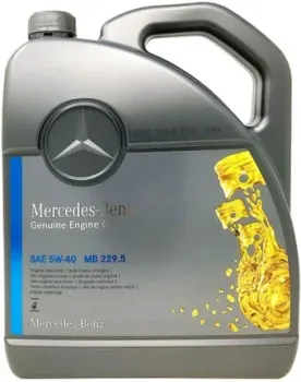 Mercedes MB 229.5 5W-40 5л