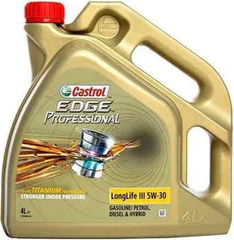 Castrol EDGE Professional LongLife III 5W-30 4л
