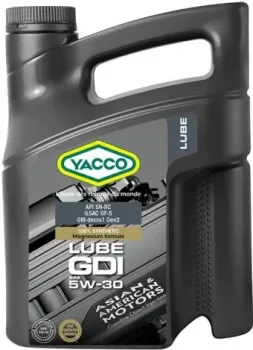 Yacco LUBE GDI 5W-30 5л