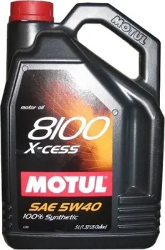 Motul 8100 X-cess 5W40 5л
