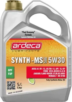 Ardeca SYNTH-MS 5W-30 5л