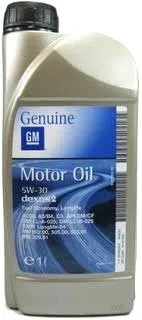 GM Longlife Dexos 2 5W-30 1л