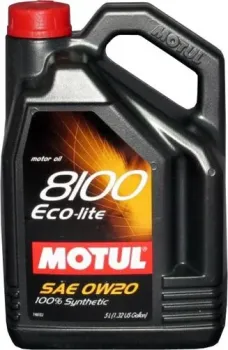 Motul 8100 Eco-lite 0W20 5л