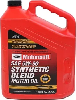 Ford Motorcraft Premium Synthetic Blend 5W-30 4.73л