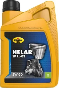 Kroon Oil Helar SP 5W-30 LL-03 1л