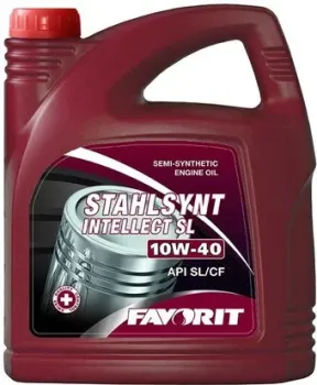 Favorit Stahlsynt Intellect SL 10W-40 5л