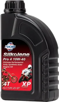 Fuchs Silkolene PRO 4 XP 10W-40 1л