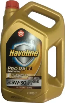 Texaco Havoline ProDS V 5W-30 4л