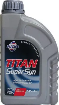 Fuchs Titan Supersyn 5W-40 1л