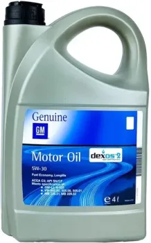 GM Longlife Dexos 2 5W-30 4л