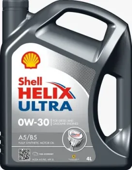 Shell Helix Ultra A5/B5 0W-30 4л