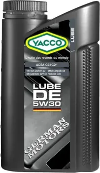 Yacco Lube DE 5W-30 5л