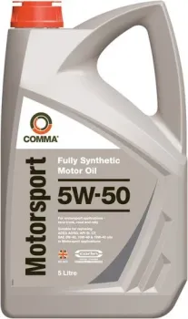 Comma Motorsport 5W-50 5л