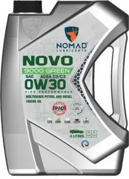 Nomad Novo 9000 Green 0W-30 ACEA C2/C3 4л