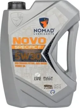 Nomad Novo Specific F 5W-30 4л