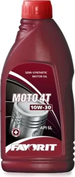 Favorit MOTO 4-T SAE 10W-30 API SL 1л
