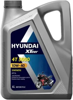 Hyundai Xteer 4T 10W-40 4л