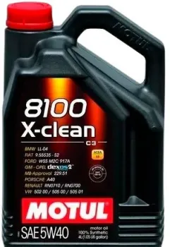Motul 8100 X-clean 5W-40 4л