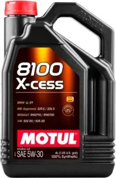 Motul 8100 X-cess 5W-30 4л