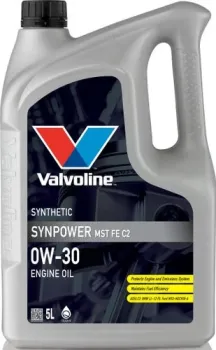 Valvoline SynPower MST FE C2 0W-30 5л