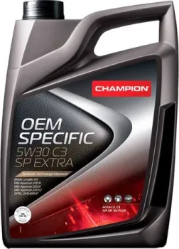 Champion OEM Specific 5W-30 C3 SP Extra 4л
