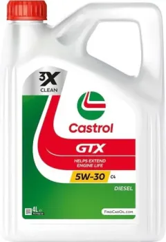 Castrol GTX 5W-30 C4 4л
