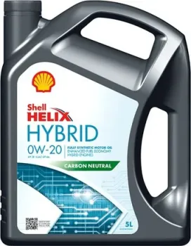 Shell Helix Hybrid 0W-20 5л
