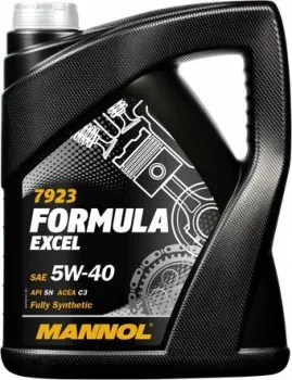 Mannol Formula Excel 5W-40 SN 5л