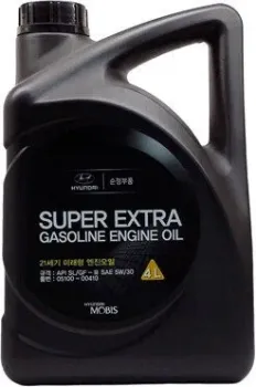 Hyundai/KIA Super Extra Gasoline 5W30 0510000410 4л