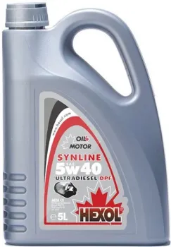 Hexol Synline UltraDiesel DPF 5W-40 5л